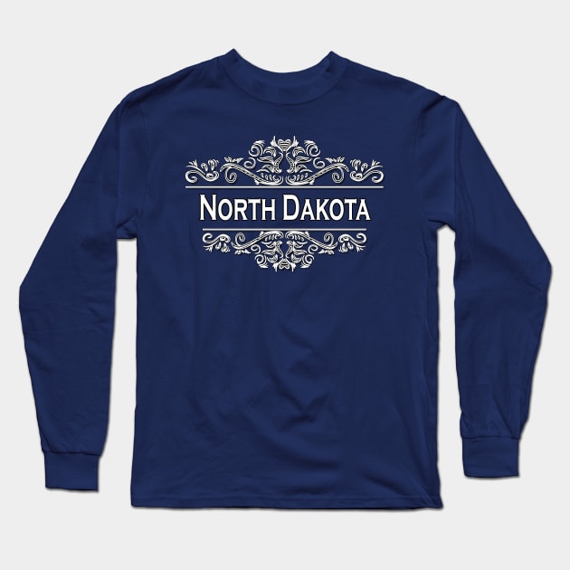 North Dakota State Long Sleeve T-Shirt by Usea Studio